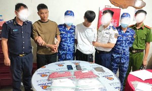 Bắt giữ các đối tượng mua bán, vận chuyển 3,9kg ma túy và 42.000 viên thuốc lắc
