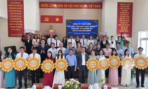 TPHCM: Tạo "lá chắn" bảo vệ an toàn bữa ăn học đường