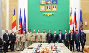 Công an TP.Hà Nội đẩy mạnh hợp tác quốc tế trong đấu tranh với tội phạm xuyên quốc gia