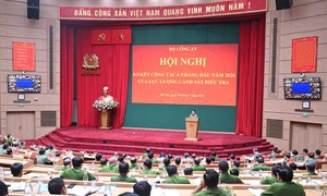 Xây dựng lực lượng CSĐT toàn quốc mẫu mực về thượng tôn pháp luật, kiến tạo phát triển
