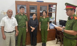 Nữ quái bể nợ, đưa ra thông tin gian dối để vay tiền rồi chiếm đoạt 835 triệu đồng