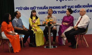 Xây dựng và lan tỏa hệ giá trị con người TPHCM trong giai đoạn mới