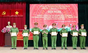 Giữ vững thế chủ động trên mặt trận phòng, chống ma túy
