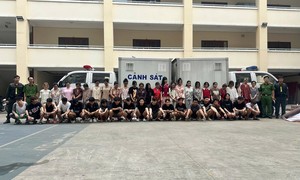 Bóc gỡ đường dây mua bán và tổ chức sử dụng trái phép chất ma túy khoác vỏ bọc "pod chill"