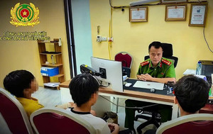 Công an xã hóa "kỹ sư tâm hồn", uốn nắn thanh thiếu niên chưa ngoan