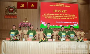 Tăng cường liên kết vùng trong đảm bảo an ninh trật tự, an toàn giao thông