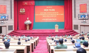 Tập huấn chuyên sâu Luật An ninh mạng và Luật Bảo vệ dữ liệu cá nhân trong CAND