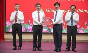 Bộ Chính trị điều động đồng chí Lê Quang Tùng giữ chức Bí thư Tỉnh ủy An Giang