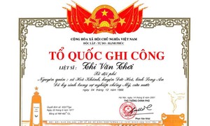 "Ngày đất nước thống nhất, tôi mới biết ba là Liệt sĩ”
