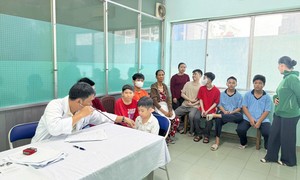 Công an TPHCM: Khám sức khỏe tuyển sinh Trường Văn hóa CAND năm học 2026 - 2027