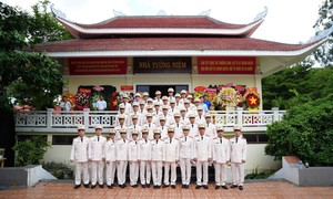 Tuổi trẻ Công an TPHCM: Tổ chức nhiều hoạt động tri ân ý nghĩa, thiết thực