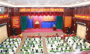 Bộ Công an: Xây dựng cơ sở dữ liệu, đẩy mạnh chuyển đổi số trong xử lý vi phạm hành chính
