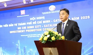 TPHCM mong muốn hợp tác với Catalonia trong các lĩnh vực đổi mới sáng tạo, logistics