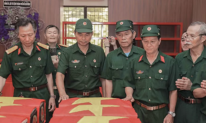 TPHCM: Đã phát hiện, quy tập được 150 bộ hài cốt liệt sỹ tại Công viên Lê Thị Riêng