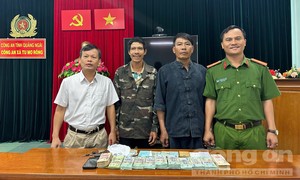 Người đàn ông mang theo hơn 600 triệu đồng đi lạc 550 km được công an giải cứu