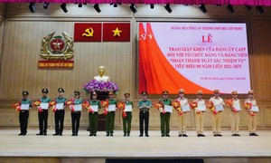 Đảng bộ Công an TPHCM sơ kết 6 tháng đầu năm 2026:​ Đạt nhiều kết quả nổi bật, toàn diện trên các mặt công tác