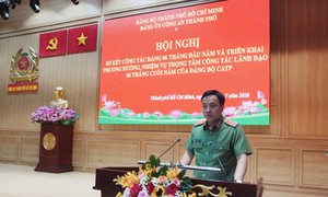 Đảng bộ Công an TPHCM sơ kết 6 tháng đầu năm 2026:​ Đạt nhiều kết quả nổi bật, toàn diện trên các mặt công tác