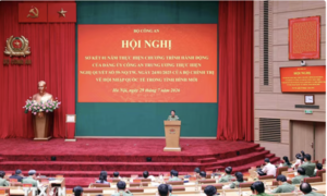 Đối ngoại Công an nhân dân tiếp tục nâng tầm tham mưu chiến lược, bảo vệ chủ quyền và lợi ích quốc gia