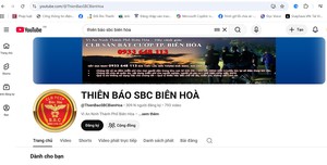 Khởi tố, bắt giam Youtuber ‘Thiên Báo SBC Biên Hòa’
