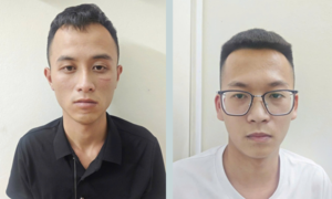 Bắt 2 đối tượng lừa đảo bằng hình thức ‘chuyển tiền từ nước ngoài về Việt Nam’