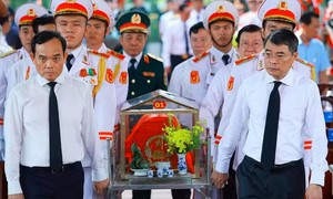 Video: Lễ dâng hương và triển khai tìm kiếm, quy tập hài cốt liệt sĩ tại công viên Lê Thị Riêng