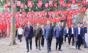 Lực lượng An ninh Công an Hà Nội xứng đáng là “thanh bảo kiếm” sắc bén, “lá chắn thép” vững chắc bảo vệ Thủ đô