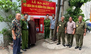 Lan tỏa phong trào thi đua "Ba nhất" tại ngôi chùa đặc biệt