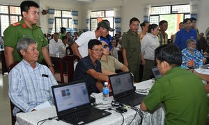 Tổ chức lấy mẫu ADN thân nhân Liệt sĩ Huỳnh Văn Quên tại tỉnh Tây Ninh
