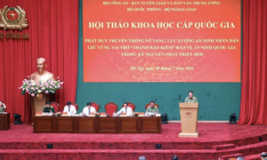 Lực lượng An ninh nhân dân giữ vững vai trò "thanh bảo kiếm" bảo vệ an ninh quốc gia
