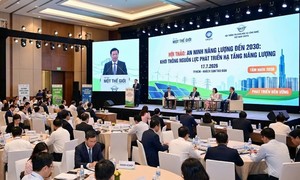 Hội thảo 'An ninh năng lượng đến 2030: Khơi thông nguồn lực phát triển hạ tầng năng lượng'