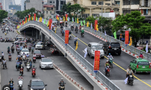 TPHCM xây thêm 7 cầu vượt bằng thép để giảm ùn tắc giao thông tại các giao lộ