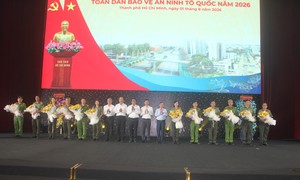TPHCM: Hơn 500 người lao động Công ty VSIP dự Ngày hội toàn dân bảo vệ an ninh Tổ quốc