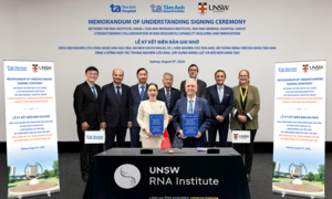 Việt Nam - Australia hợp tác cùng nghiên cứu phát triển công nghệ y sinh tiên tiến RNA