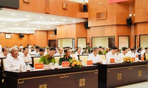 Thực hiện Nghị quyết 02 về phòng, chống ma tuý: Công an TPHCM xử lý nhiều vấn đề rất mới, chưa có tiền lệ