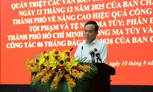 Vì mục tiêu Thành phố không ma túy