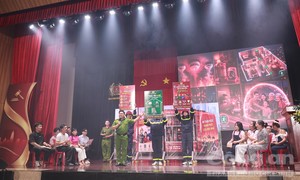 Công an TPHCM: Khai mạc Hội thi Báo cáo viên, tuyên truyền viên pháp luật giỏi năm 2026