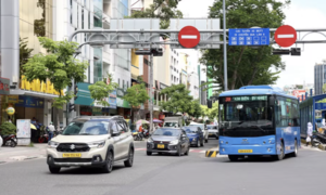 TP.HCM ưu tiên cho xe buýt trong tổ chức giao thông đô thị