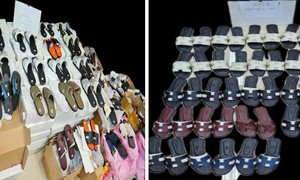Khởi tố 2 chủ shop kinh doanh hàng hóa giả mạo các thương hiệu nổi tiếng
