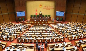 Quốc hội thảo luận về hai siêu dự án giao thông ở Đồng bằng sông Hồng