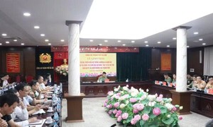 Đặt lên hàng đầu chất lượng, hiệu quả đối với hệ thống camera AI phục vụ đảm bảo ANTT