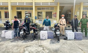 Quyết liệt ngăn chặn buôn lậu, xâm phạm quyền sở hữu công nghiệp