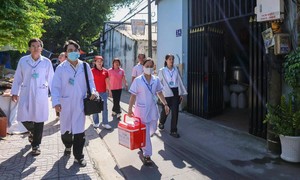 TPHCM: Tăng tốc khám định kỳ, lập hồ sơ sức khỏe điện tử toàn dân