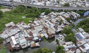 Dự án nạo vét, cải tạo môi trường, xây dựng hạ tầng rạch Văn Thánh trị giá 8.556 tỷ đồng