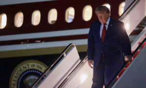 Nỗi lo tình báo Israel tác động đến chính sách Mỹ sau vụ ông Donald Trump đổi chuyên cơ