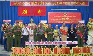 Đại hội đại biểu Hội Cựu CAND xã Đông Thạnh lần I (nhiệm kỳ 2026 -2031)