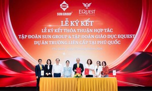 Sun Group bắt tay EQuest, hoàn thiện “mảnh ghép” giáo dục chất lượng cao tại Phú Quốc