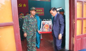 Quảng Ngãi: Truy điệu, an táng 10 hài cốt liệt sĩ mới được tìm kiếm, quy tập