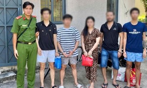 Công an phường Thuận Giao: Tăng cường quản lý nhà trọ, chủ động xây dựng phường không ma túy