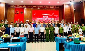 Phường Đông Hòa long trọng tổ chức Ngày hội Toàn dân bảo vệ an ninh Tổ quốc năm 2026