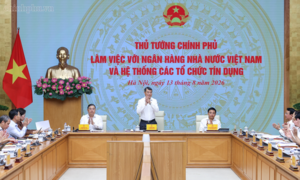 Kết luận của Thủ tướng Lê Minh Hưng tại buổi làm việc với Ngân hàng Nhà nước Việt Nam